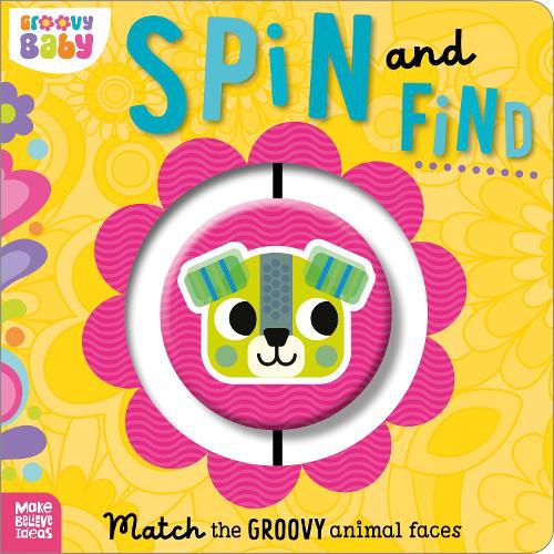 Cover image for Groovy Baby Spin and Find