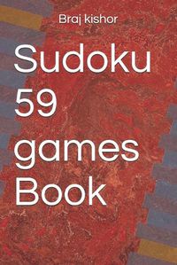 Cover image for Sudoku 59 games Book
