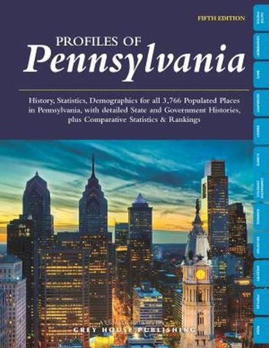 Cover image for Profiles of Pennsylvania, (2019)