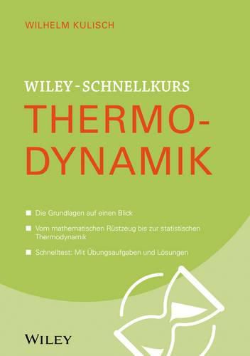 Cover image for Wiley-Schnellkurs Thermodynamik