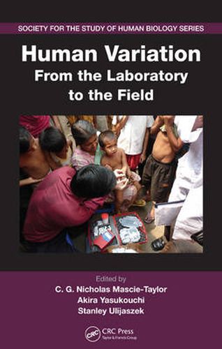 Cover image for Human Variation: From the Laboratory to the Field