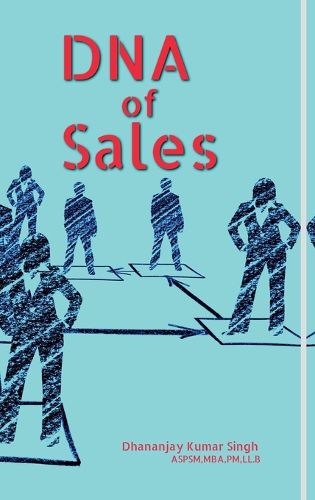 Cover image for DNA of Sales