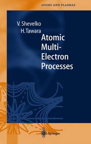 Cover image for Atomic Multielectron Processes