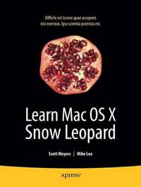 Cover image for Learn Mac OS X Snow Leopard