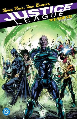 Cover image for Justice League: The New 52 Book Three