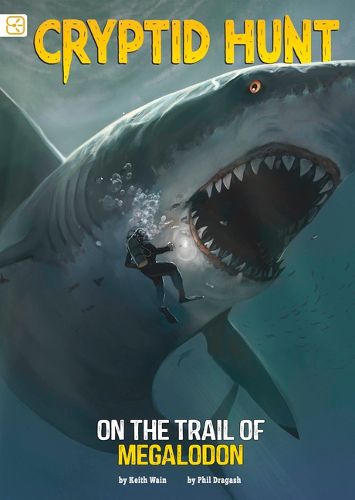 Cover image for On the Trail of Megalodon