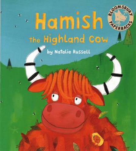 Cover image for Hamish the Highland Cow