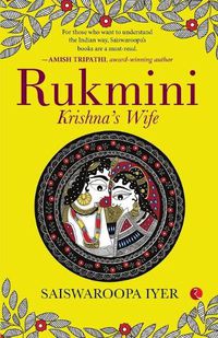 Cover image for RUKMINI: KRISHNA'S WIFE