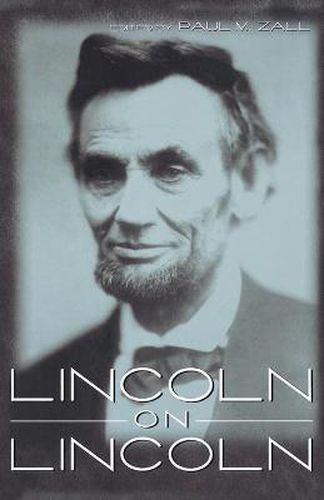 Cover image for Lincoln on Lincoln