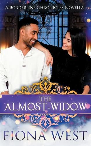 Cover image for The Almost-Widow