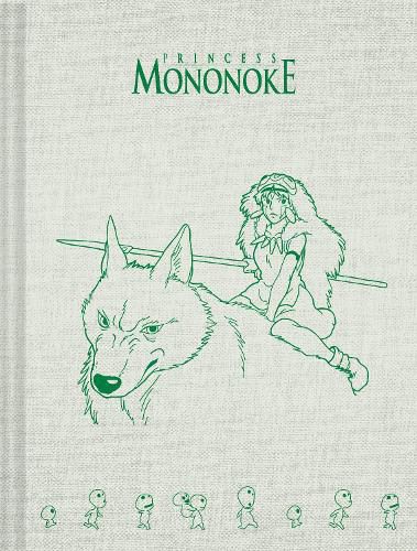 Cover image for Studio Ghibli Princess Mononoke Notebook