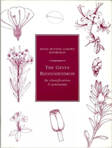Cover image for The Genus Rhododendron: Its Classification and Synonymy
