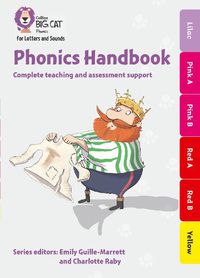 Cover image for Phonics Handbook Lilac to Yellow: Full Support for Teaching Letters and Sounds