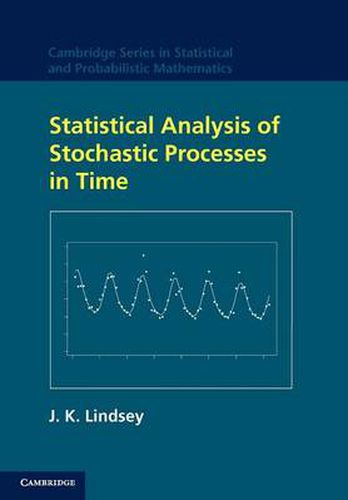 Cover image for Statistical Analysis of Stochastic Processes in Time