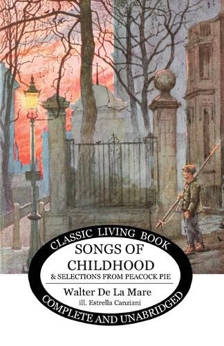 Cover image for Songs of Childhood and more...