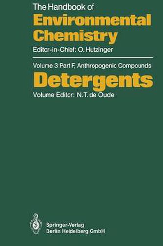 Cover image for Detergents