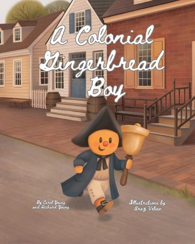 Cover image for A Colonial Gingerbread Boy