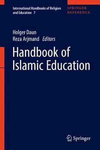 Cover image for Handbook of Islamic Education