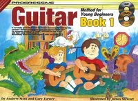 Cover image for Guitar Method Young Beginners 1