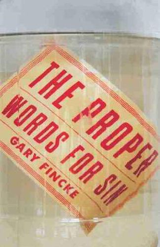 Cover image for The Proper Words for Sin