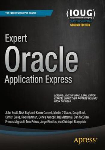 Expert Oracle Application Express