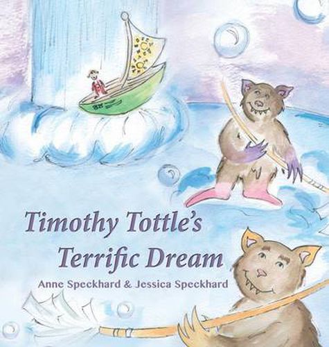 Cover image for Timothy Tottle's Terrific Dream