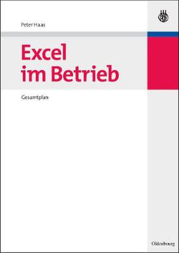 Cover image for Excel Im Betrieb