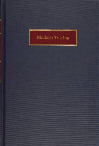 Cover image for Modern Towing