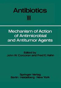 Cover image for Mechanism of Action of Antimicrobial and Antitumor Agents