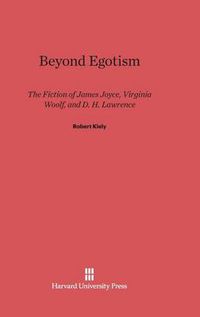 Cover image for Beyond Egotism