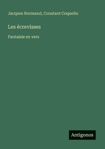 Cover image for Les ecrevisses