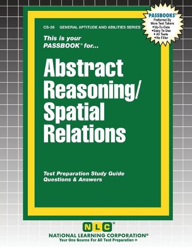 Cover image for Abstract Reasoning/Spatial Relations