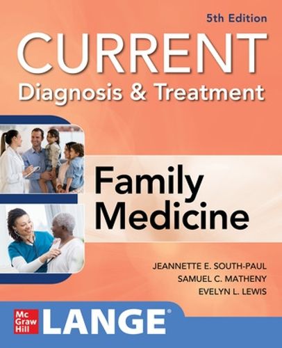 Cover image for CURRENT Diagnosis & Treatment in Family Medicine