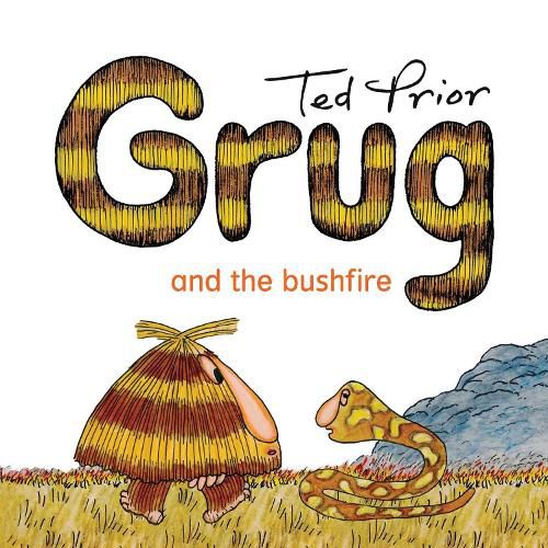 Cover image for Grug and the Bushfire