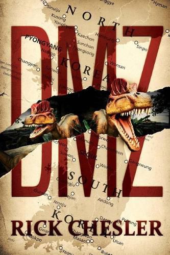 Cover image for DMZ: A Dinosaur Thriller