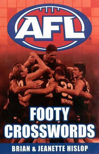 Cover image for AFL Footy Crosswords