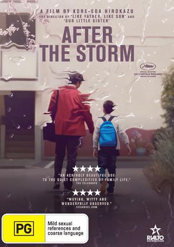 After The Storm Dvd