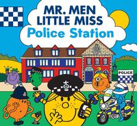 Cover image for Mr. Men Little Miss Police Station