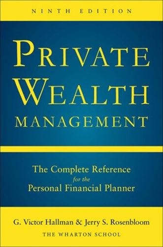 Cover image for Private Wealth Mangement 9th Ed (PB)