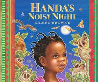 Cover image for Handa's Noisy Night