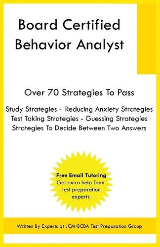 Cover image for Board Certified Behavior Analyst