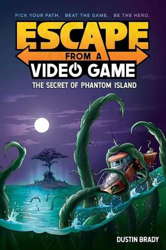 Cover image for Escape from a Video Game: The Secret of Phantom Islandvolume 1