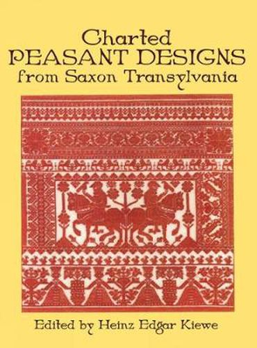 Cover image for Charted Peasant Designs from Saxon Transylvania