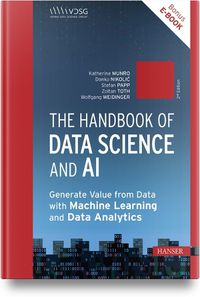 Cover image for The Handbook of Data Science and AI