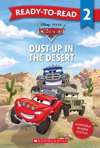 Cover image for Cars: Dust-up in the Desert - Ready-to-Read Level 2 (Disney Pixar)