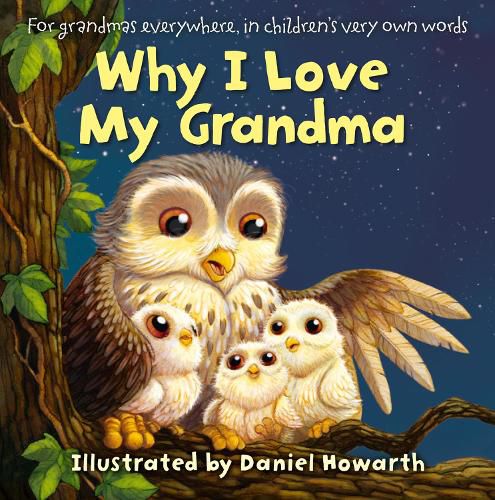 Cover image for Why I Love My Grandma