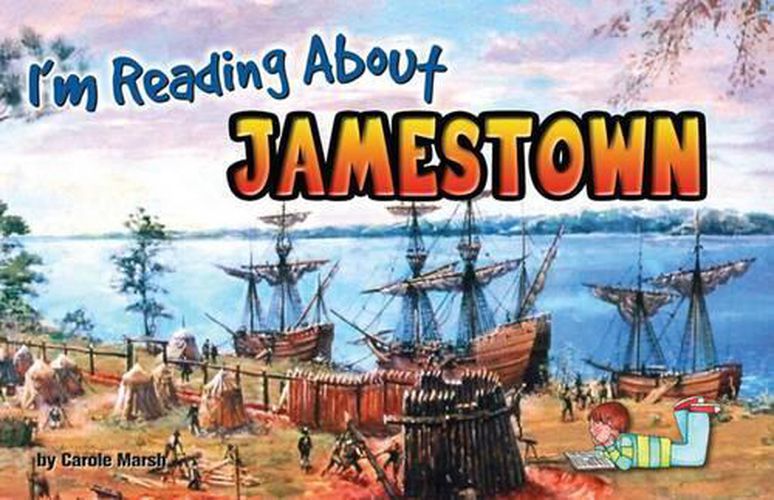 Cover image for I'm Reading about Jamestown