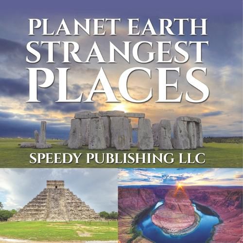 Cover image for Planet Earth Strangest Places