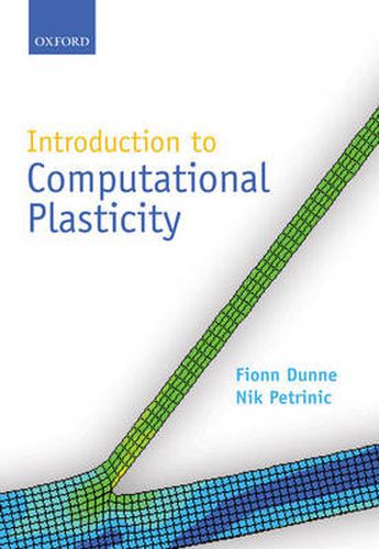 Cover image for Introduction to Computational Plasticity