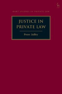 Cover image for Justice in Private Law